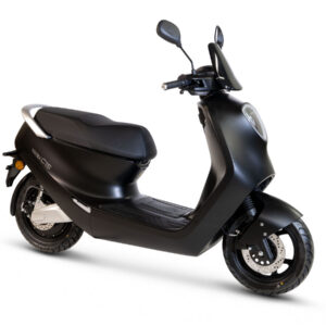 Yadea C1S Mattsvart